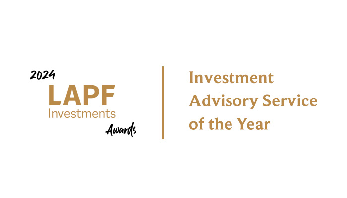 LAPF Awards - Investment Advisory Service of the Year 2024