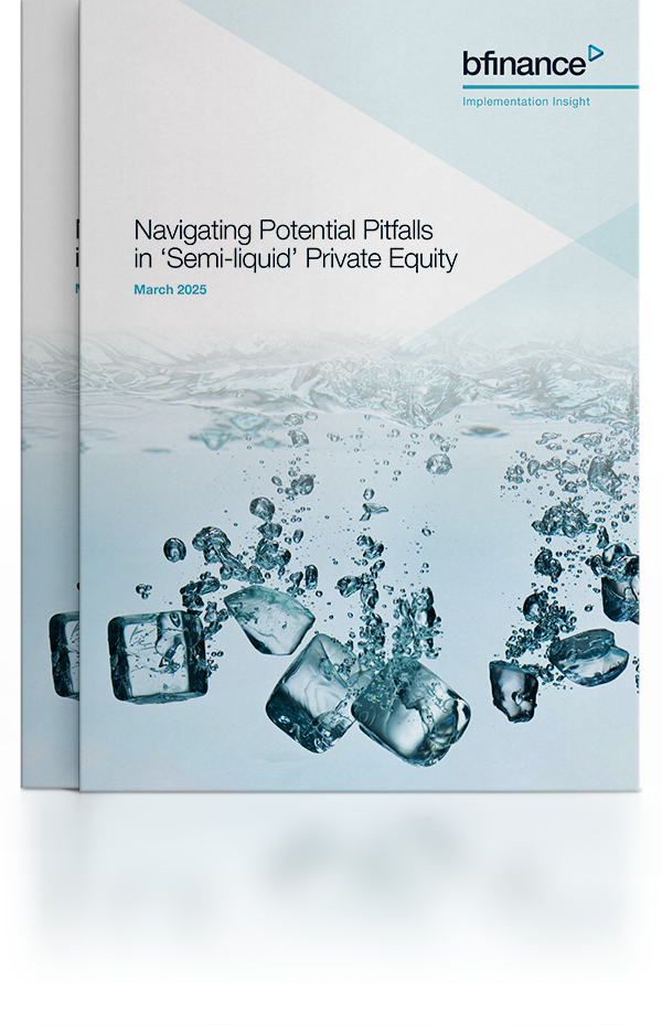 Navigating Potential Pitfalls in Semi-Liquid Private Equity