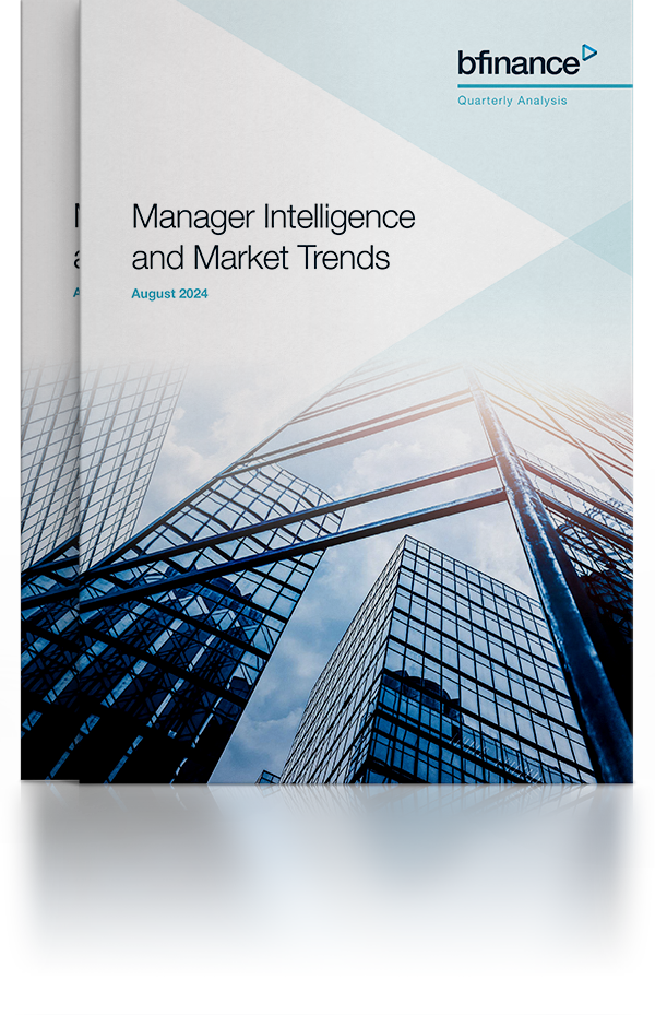 Manager Intelligence and Market Trends - August 2024