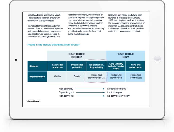 Hedge Funds and Tail Protection: Sector in Brief